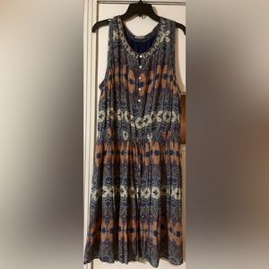 Lucky brand knee length dress